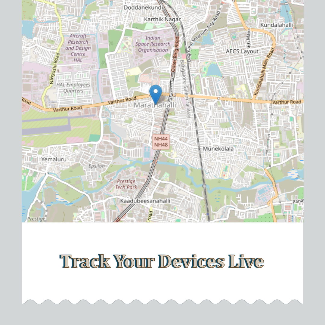 Realtime Device Tracking Preview